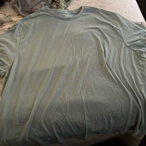 Men T-Shirt pale Green